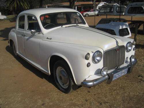 Rover 90. Collectors Item. 1957 model. Good cond.