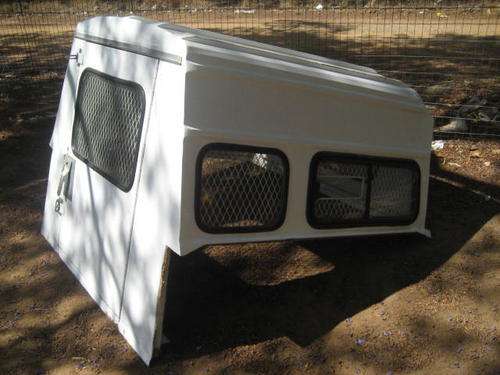 Isuzu Dbl cab 2004-2007 shape. Canopy. Good cond.