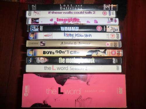 Lesbian collection of great, classic movies