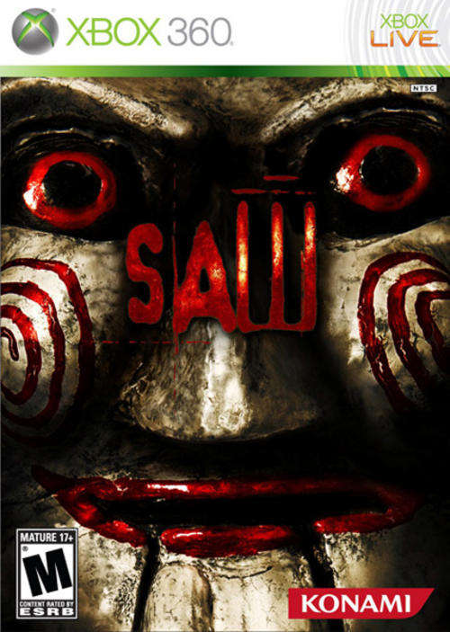 ***SAW III ORIGINAL XBOX 360 game!!***