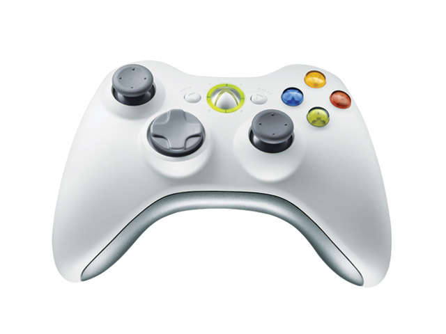 ***ORIGINAL XBOX 360 White remote controller!!***