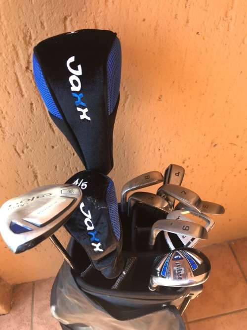 Jaxx CB100 11-piece golf set