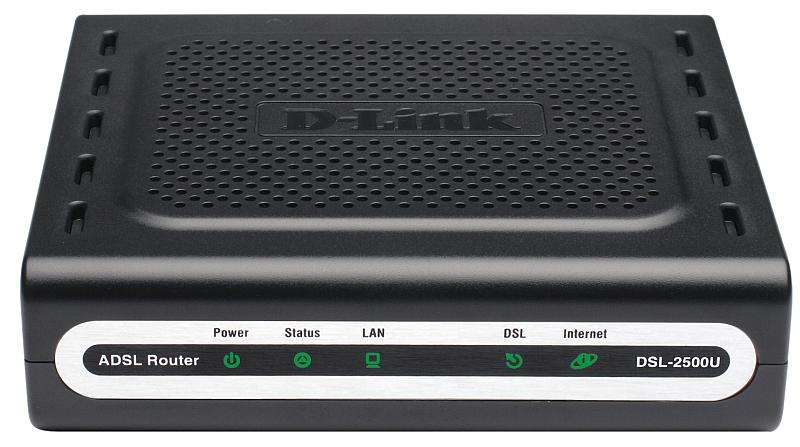 BRAND NEW D Link DSL-2500U ADSL 2+ Modem