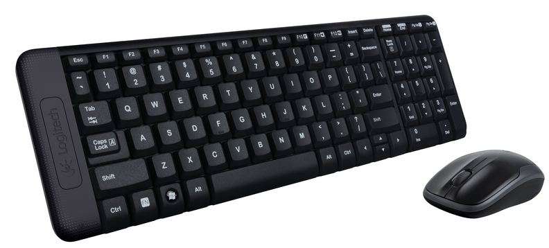 NEW Logitech MK220 Wireless Keyboard and MOUSE Combo **Great Gift**