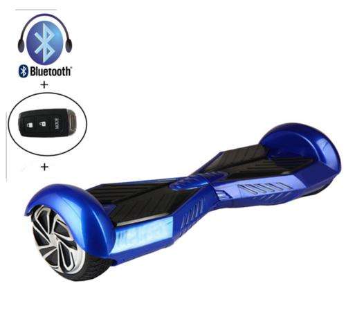 6.5" Blue Self Balancing Board with Bluetooth**LATEST CRAZE**