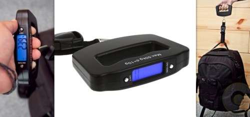 Portable Electronic Luggage Scale (Up to 40KG)