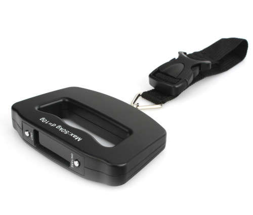 Portable Electronic Luggage Scale (Up to 40KG)