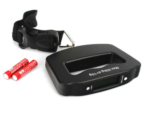 Portable Electronic Luggage Scale (Up to 40KG)