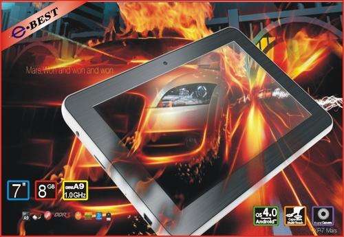 Novo 7 Mars 7 Inch Cortex A9 Amlogic8726-M3 Android Tablet
