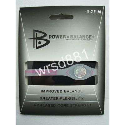 Power Balance Silicone Wristband Bracelet***Various sizes***