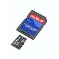 1GB Micro SD Memory card (with adapter). Brand New