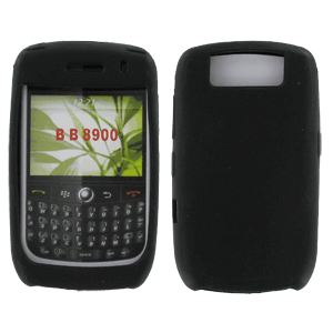 BlackBerry Curve 8900 - Embossed Skin - Black