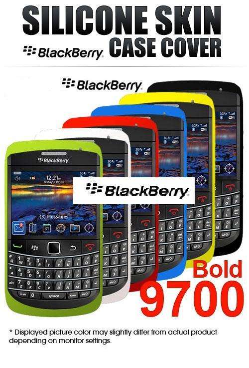 BlackBerry Bold 9700 - Embossed Skin - Various Colors