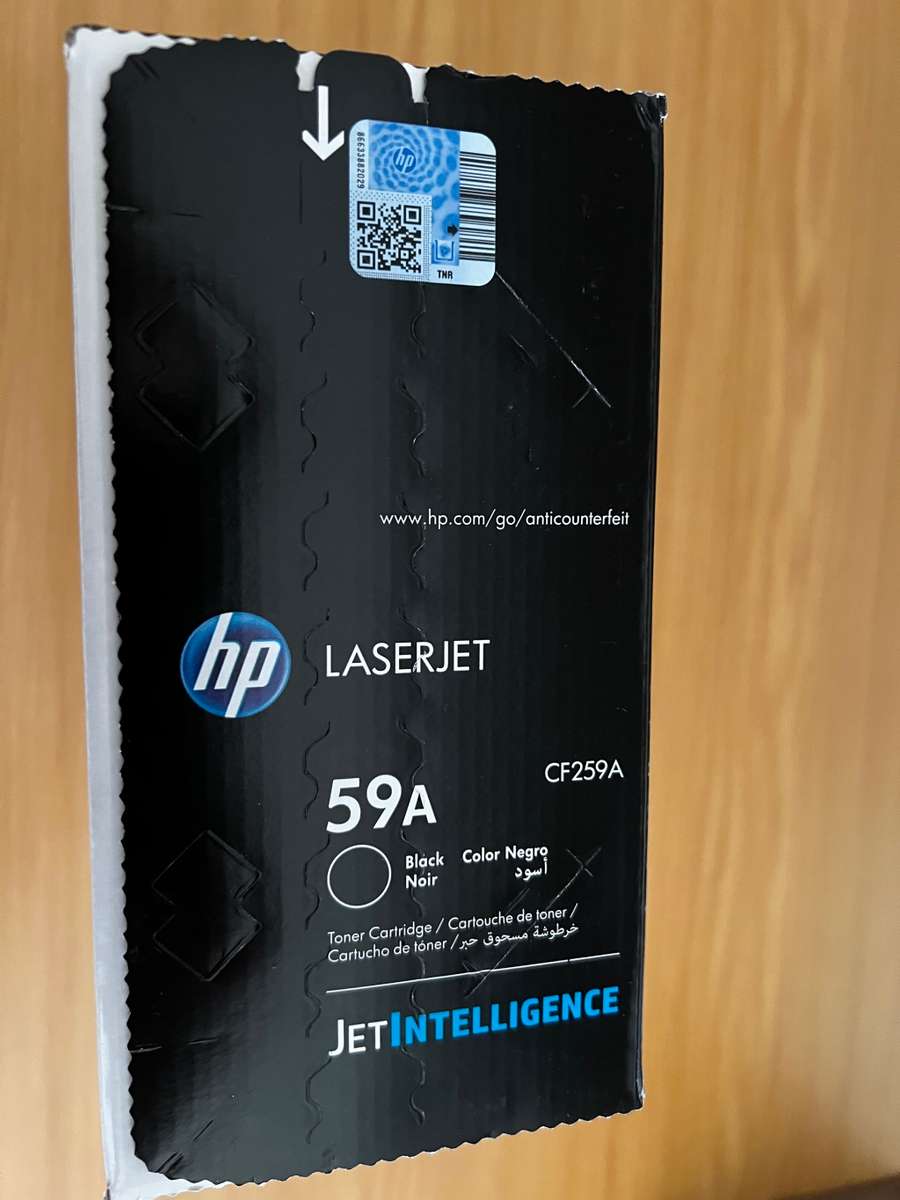 Original HP 59A toner cartridge