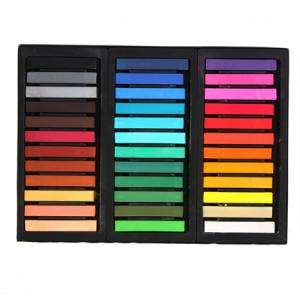 36 Piece Hair Chalk