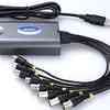 8 Channel USB DVR with 4 audio
