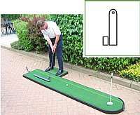 Huxley Golf modular putting training aid