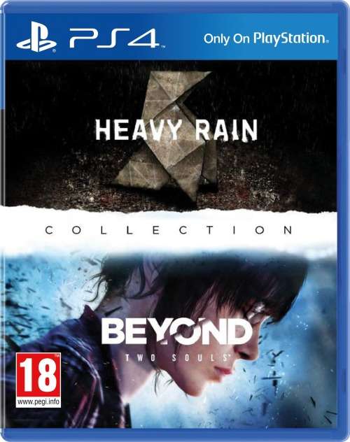PS4 BEYOND TWO SOULS, HEAVY RAIN AND LAST OF US BUNDLE!!