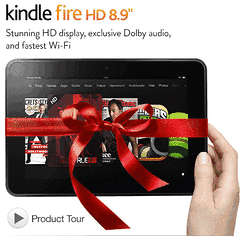 SPECIAL PRICE: KINDLE FIRE HD 8.9 WIFI 16GB! - IN STOCK