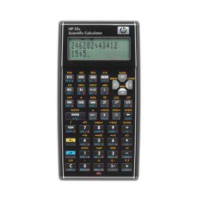 HP 35S Scientific Calc (Alg/RPN) Programmable with 32KB Ram