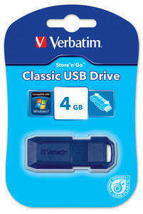 4GB flash drive classic verbatim, R59