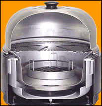 Cobb portable Braai, no reserve