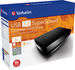 verbatim 3TB external hard drive 3.5" USB 3.0 (up to 10x faster than normal USB) only R 1899