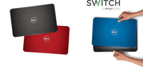 Dell Inspiron N5110 (i3) Switch Notebook - includes 3 free interchangable Dell Design Lids