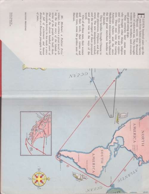 Hawaii - James A. Michener