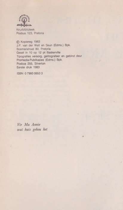 Die Mense van La Mer - Ilse Steyn