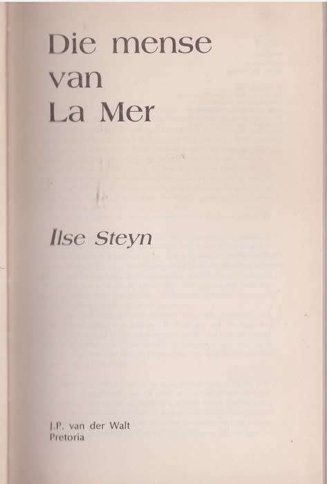 Die Mense van La Mer - Ilse Steyn