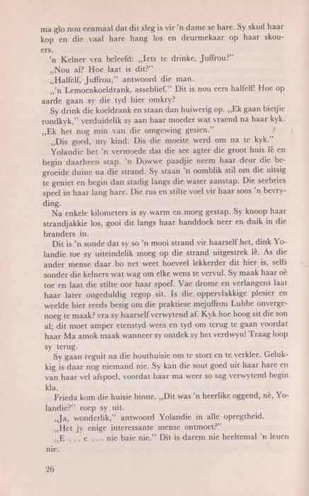 Die Mense van La Mer - Ilse Steyn