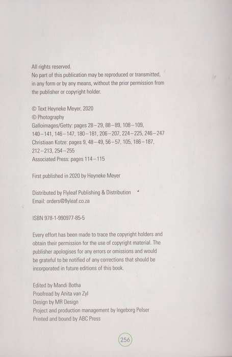 7  My Notes on Leadership and Life - Heyneke Meyer