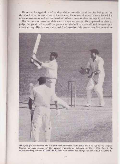 Graeme Pollock, King of the Willow - Jimmy Hattle