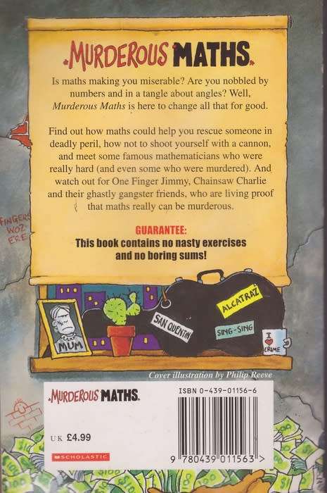 Murderous Maths - Kjartan Poskitt