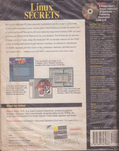 Linux Secrets - Nabaac Barkakati