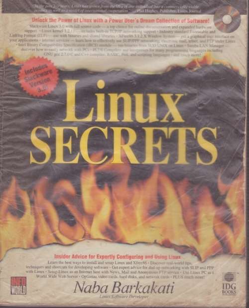 Linux Secrets - Nabaac Barkakati