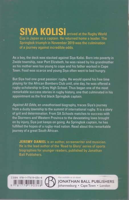Siya Kolisi: Against All Odds - Jeremy Daniel