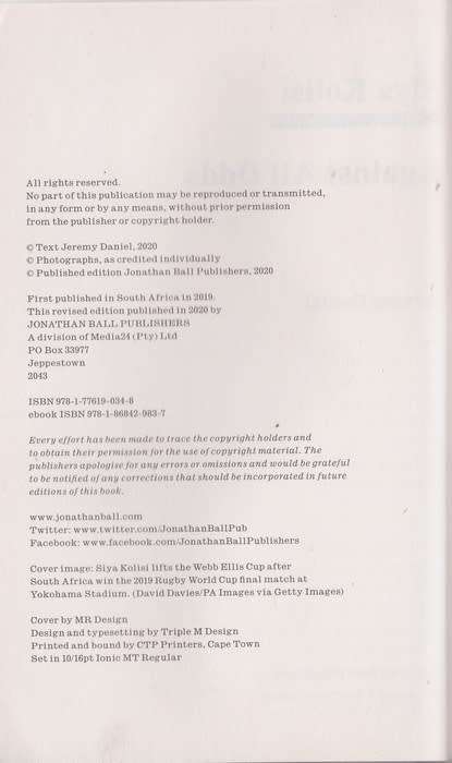 Siya Kolisi: Against All Odds - Jeremy Daniel
