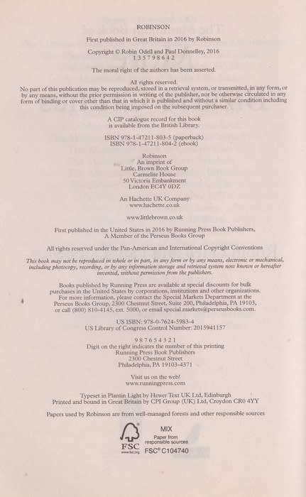 The Mammoth Book of More Bizarre Crimes - Robin Odell, Paul Donnelley