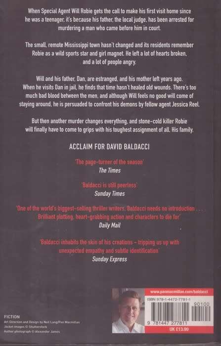 The Guilty - David Baldacci