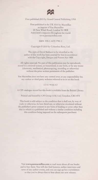 The Guilty - David Baldacci