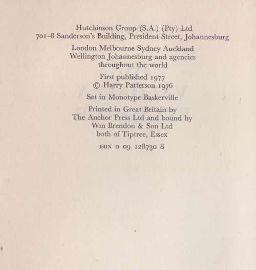 The Valhalla Exchange - Harry Patterson, Jack Higgins