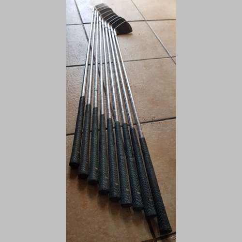 Spalding Dot Golf Irons