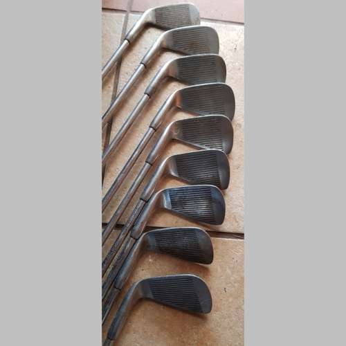 Spalding Dot Golf Irons
