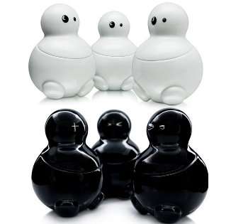 Storage Jars - Set of 3