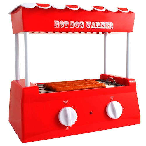 Fairground Hot Dog Warmer (Yuppie Gadgets)