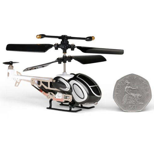 RC Micro Helicopter - Worlds smallest RC helicopter (Yuppie Gadgets)