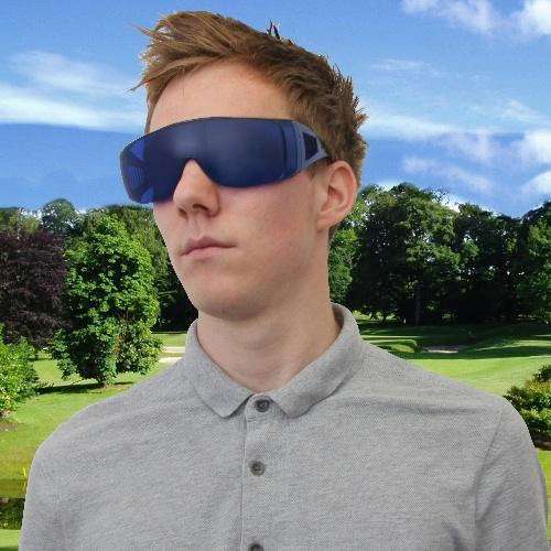 Golf Ball Finder Glasses (Yuppie Gadgets)