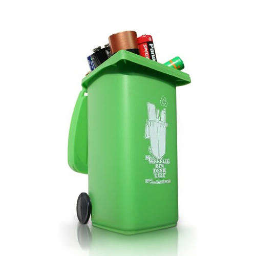 Wheelie Bin Desk Tidy - Back to School (Yuppie Gadgets)